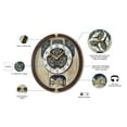 thumbnail image 4 of Seiko Melodies In Motion 2023 Musical Wall Clock, Limited Edition, 4 of 9