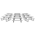 thumbnail image 1 of Lifetime 6' Picnic Table (10-pack), 1 of 16