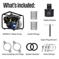 thumbnail image 5 of Westinghouse 2 in. Gas Powered Semi Trash Water Pump, 5 of 14