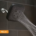 thumbnail image 10 of Oxygenics Transpire 5-Setting Rain Shower Head, Various Finishes, 10 of 13