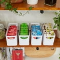thumbnail image 1 of iDesign 4-Piece Recycled Kitchen Organization and Storage Set, 1 of 7