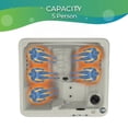 thumbnail image 4 of Lifesmart LS350DX 5-Person 28-Jet 110v Plug and Play Spa with Ozonator, 4 of 10