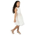 thumbnail image 4 of Rare Editions Girls Holiday Dress, 4 of 9