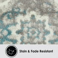 thumbnail image 4 of Home Dynamix Boho Andorra Transitional Damask Area Rug, Assorted Sizes and Designs, 4 of 10