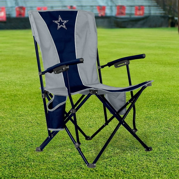 Logo Brands Dallas Cowboys Hard Arm Chair
