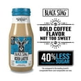 thumbnail image 3 of Black Stag Iced Latte, Vanilla Flavored, Ready to Drink 9.5 fl. oz., 12 pk., 3 of 7