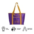 thumbnail image 2 of Logo Brands Alcorn State Braves Gameday Insulated Tote, 2 of 3