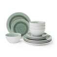 thumbnail image 2 of Member's Mark 12-Piece Artisan Dinnerware Set, 2 of 3