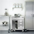 thumbnail image 9 of Seville Classics UltraHD 4-Drawer Rolling Cabinet, 28" W x 25" D x 34.5" H, 9 of 12