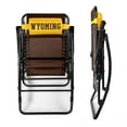 thumbnail image 5 of Logo Brands Wyoming Cowboys Bungee Rocker, 5 of 5