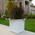 thumbnail image 3 of Mayne Cranbrook Square Planter, Choose Size, 3 of 10