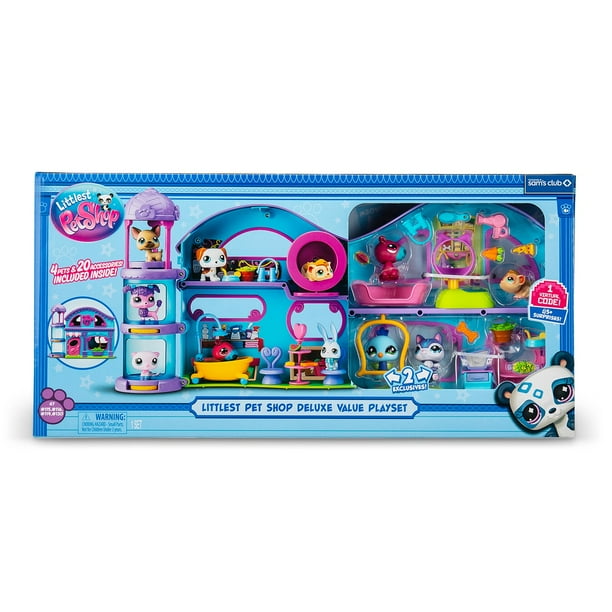 Littlest Pet Shop Deluxe Playset