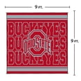 thumbnail image 7 of Logo Brands Ohio State Buckeyes 106"x106" Rally Mat, 7 of 8