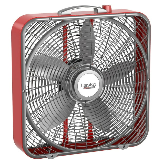 Lasko B20548 20" Pro Power Industrial-Grade Box Fan