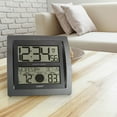 thumbnail image 9 of La Crosse Technology Curved Digital Atomic Wall Clock, 9 of 15