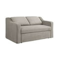 thumbnail image 6 of Serta Harvard Full Convertible Polyester Fabric Loveseat, 6 of 23