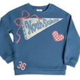 thumbnail image 5 of State of Mine Kids Pennant Picnic Crew Sweatshirt, 5 of 6