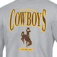 thumbnail image 4 of Champion NCAA Wyoming Cowboys Crewneck Sweatshirt, 4 of 7