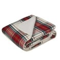 thumbnail image 2 of Member's Mark Plaid Faux Fur Throw, 60"x70", 2 of 3