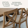 thumbnail image 3 of details by Becki Owens Ren 7-Piece Expandable Dining Set, 3 of 12
