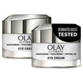 thumbnail image 1 of Olay Ultimate Niacinamide + Hyaluronic + Peptide Eye Cream, 0.5 oz., 2 pk., 1 of 6