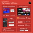 thumbnail image 4 of VIZIO 75" Class M6 Series 4K QLED HDR Smart TV - M75Q6-J03, 4 of 24