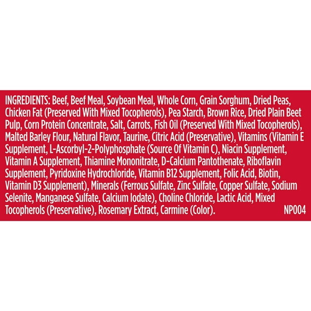 Rachael Ray Nutrish Real Beef, Pea Brown Rice, Dry Dog Food, 50