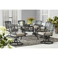 thumbnail image 1 of Member's Mark Hastings Round Patio Dining Set with Sunbrella Fabric, 8pc, 1 of 5