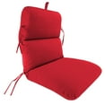 thumbnail image 1 of Sunbrella 22" x 45"  Solid Rectangular Knife Edge Outdoor Chair Cushion with Ties and Hanger Loop, 1 of 6
