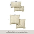 thumbnail image 10 of Martha Stewart Tulum Indoor/Outdoor Decorative Pillow, Set of 2, Choose Size, 10 of 10