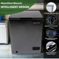 thumbnail image 11 of Hamilton Beach Chest Freezer, Granite Design (5.0 cu. ft.), 11 of 15