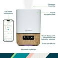 thumbnail image 5 of Safety 1st Smart Humidifier, Natural with White, 5 of 12