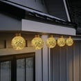 thumbnail image 1 of Member's Mark 5ct Jumbo Mercury Ornament LED Lights, 1 of 4
