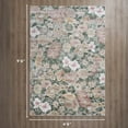 thumbnail image 2 of Laura Ashley Eliza Rug, Assorted Sizes and Designs, 2 of 5