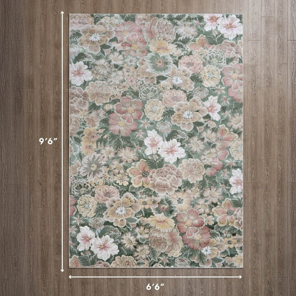 LAURA ASHLEY  ラグ　197×137cm Laura Ashley Eliza Rug, Assorted Sizes and Designs - Samsclub.com