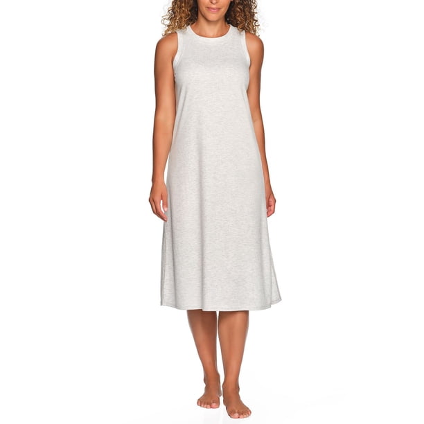 loft perfect ribbed tank midi dress Ribbed Tank Dress