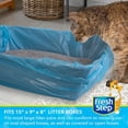 thumbnail image 4 of Fresh Step Drawstring Litter Box Liner Bundle, Fresh Scent, Multiple Sizes, 30 ct., 4 of 8
