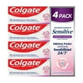 thumbnail image 1 of Colgate Sensitive Toothpaste Prevent and Repair Toothpaste. Gentle Mint (6 oz., 4 pk.), 1 of 5