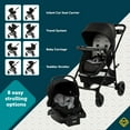 thumbnail image 7 of Safety 1st Grow and Go Flex 8-in-1 Modular Travel System, Choose Your Color, 7 of 17