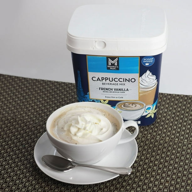 Member's Mark French Vanilla Cappuccino Beverage Mix, 48 oz