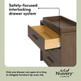 thumbnail image 5 of Storkcraft Malta 3 Drawer Chest with Removable Changing Topper, Choose Color, 5 of 9