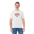 thumbnail image 1 of Member's Mark Adult USA Graphic Short Sleeve T-Shirt, 1 of 12