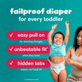 thumbnail image 8 of Pampers Cruisers 360 Diapers, Sizes 4-7, 8 of 12