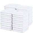 thumbnail image 2 of Hometex Auto Detailing Terry Cloths 120pk., White, 14" x 17', 2 of 5