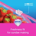 thumbnail image 6 of Ziploc Brand Gallon & Quart Storage Slider Bags, Power Shield Technology for More Durability, 166 ct., 6 of 7