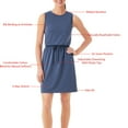 thumbnail image 5 of Member's Mark Women's Tank Dress, 5 of 6