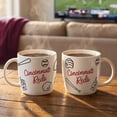 thumbnail image 5 of Logo Brands Cincinnati Reds 18oz Playmaker Mug Bundle, 5 of 5