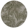 thumbnail image 1 of Safavieh Resort Indoor/Outdoor Round Rug Collection, 6' 7", 1 of 7