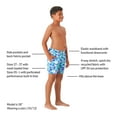 thumbnail image 7 of Member's Mark Boys Resort Swim Trunk, 7 of 14
