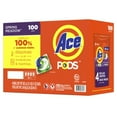 thumbnail image 1 of Ace PODS Liquid Laundry Detergent Pacs, Spring Meadow (100 ct.), 1 of 2